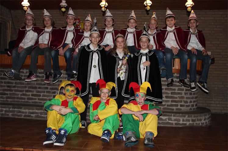 2013 Receptie Jeugdprinses Esmee