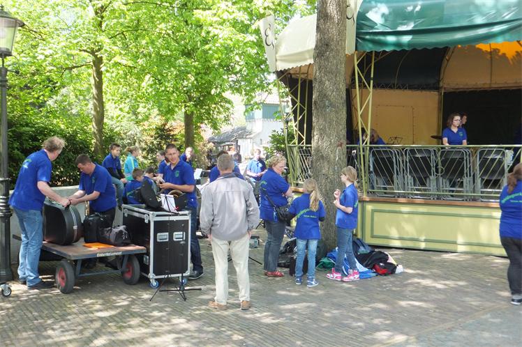 2013-05-09 Opleidingsorkest in De Efteling
