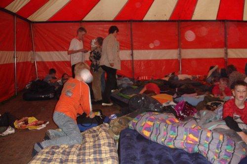 Jeugdkamp op de Roepaen 2007 voor Maxi`s