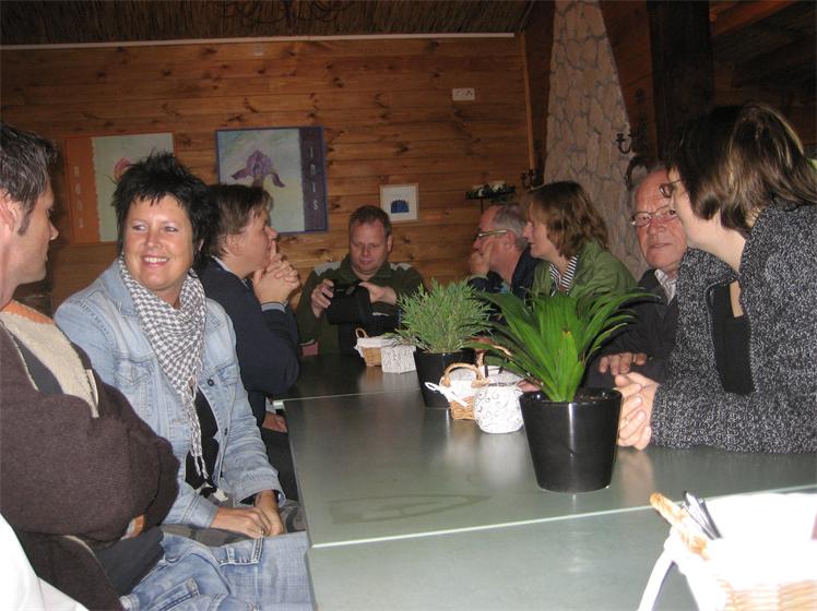 Feest bij de toneelvereniging