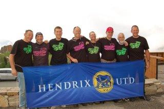 Arie Joren fietst 6 x de Alp d'Huez