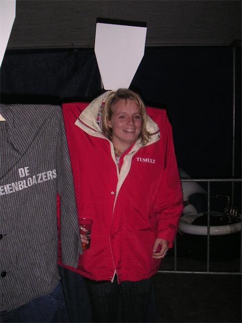 Tumult 1e op kapellenfestival in Megen 