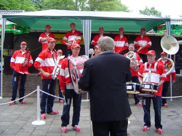 Pyramide Blaasfestival Amerblaozers 20-06-2004