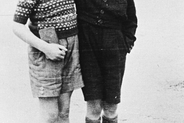 De oude schoenendoos