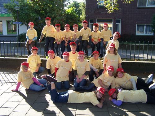 Waar een kleine school groot in is…