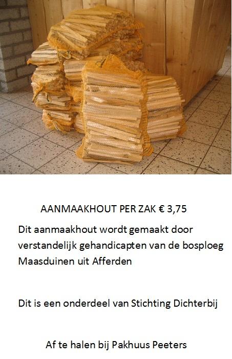 Aanmaakhout 
