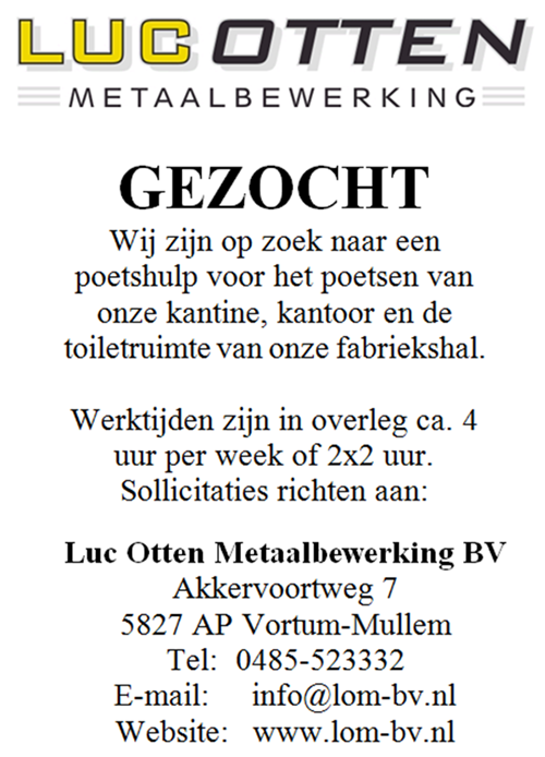 advertentie