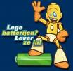 lege batterijen? Lever ze in!