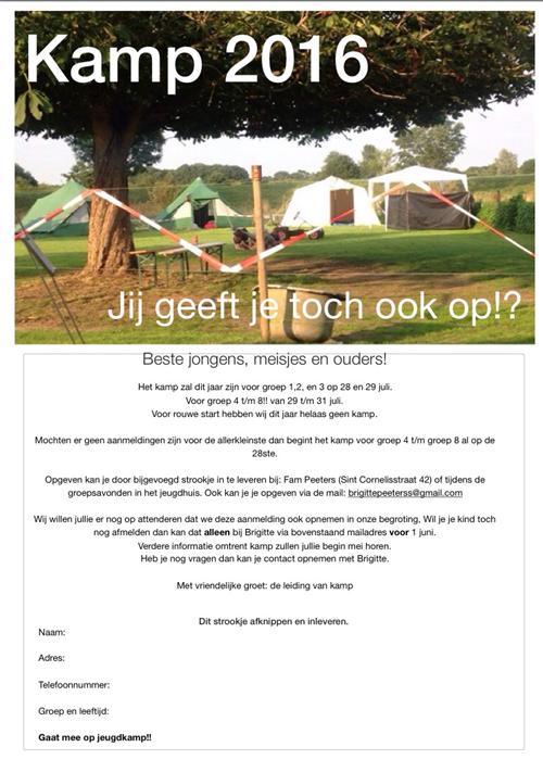 Kamp ut Benkske 2016