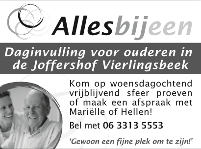 Advertentie Allesbijeen