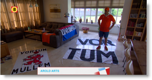 Ambassadeur Arold Arts uitgezwaaid door Omroep Brabant