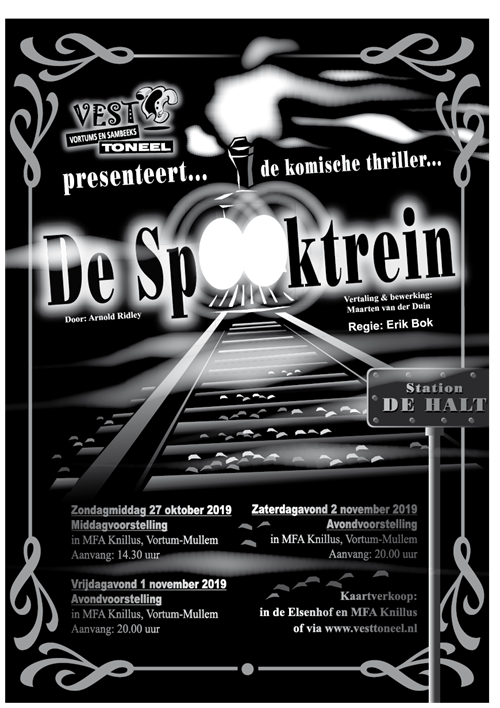 Avondvoorstelling 'De Spooktrein'