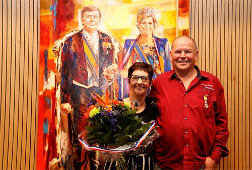 Impressie (filmpje) Onderscheiding Ton van Mil