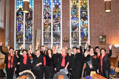 Nachtmis VoMuZi met cello orkest