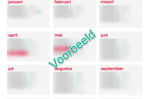 De afvalkalender voor 2023 is vanaf nu beschikbaar