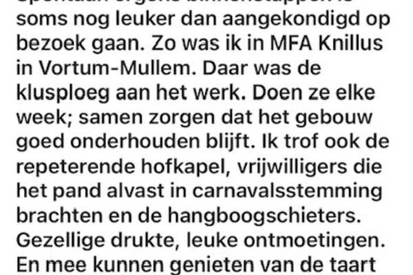 Buurten met de Burgemeester