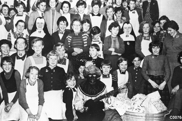 De oude schoenendoos