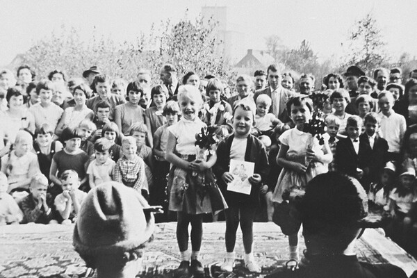 De oude schoenendoos