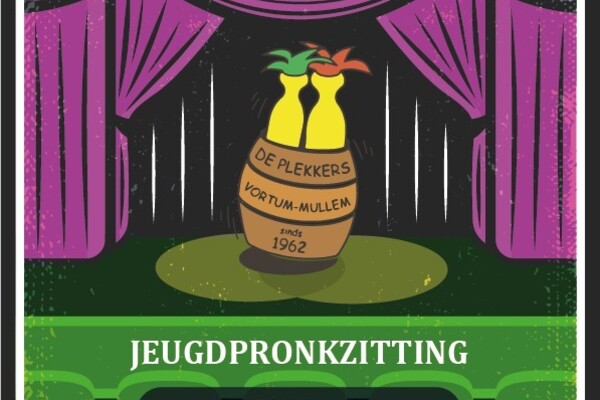 🎭 Uitnodiging Jeugdpronkzitting 2025! 🎭