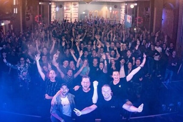 Rave in the Church in MFA Knillus