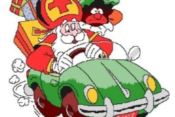 Berichtje van Sinterklaas